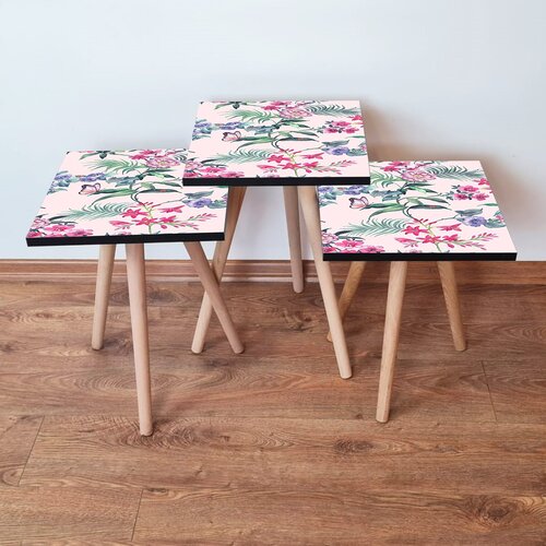 Hanah home set stolića za kafu 3Shp191, 3 dijela, &scaron;areni Cijene