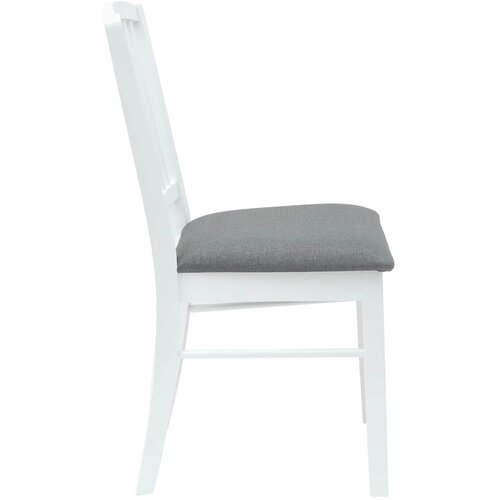  Trpezarijske stolice 2 pcs Bijelo 50 x 52,5 x 91 cm Slike