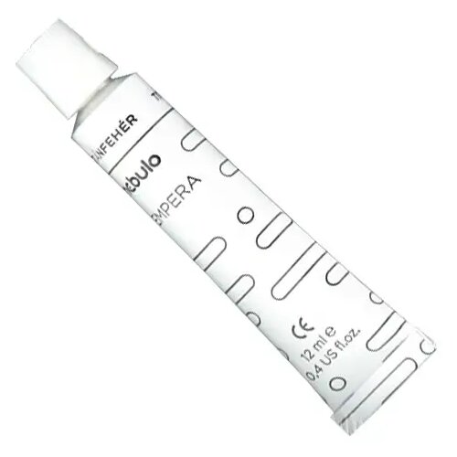 NEBULO Nebulo: Titan bela tempera barvica v tubi 12ml Cene
