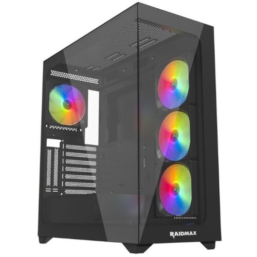 Raidmax ku&amp;scaron;ći&amp;scaron;te infinita 800 argb i800TBF (black) Slike