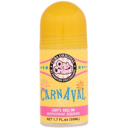 Cuba Carnaval dezodorans roll-on 50 ml za žene Cijene