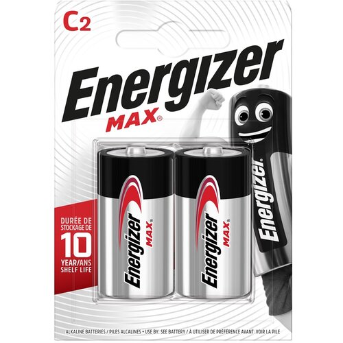 Energizer BATTERY MAX C LR14. 2 pcs. ECO package Cijene