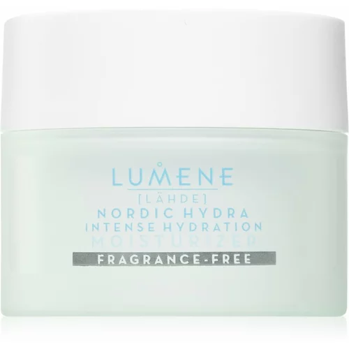 Lumene Nordic Hydra krema za intenzivnu hidrataciju bez parfema 50 ml