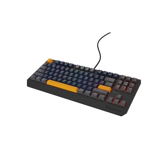 Genesis THOR 230 TKL keyboard Gaming USB + RF Wireless + Bluetooth QWERTY Black, Blue, Grey, Orange Cijene