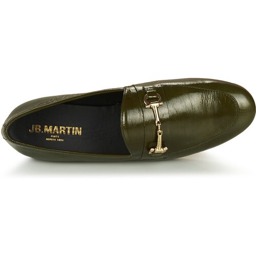 JB Martin Mokasini FRANCHE CHIC Zelena Slike