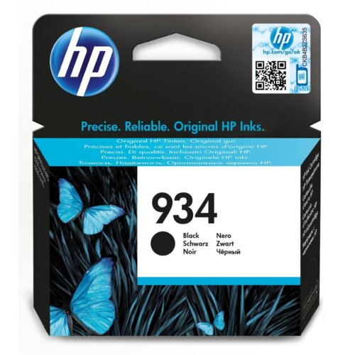 HP Kartu&scaron;a HP 934 Black / Original Cene