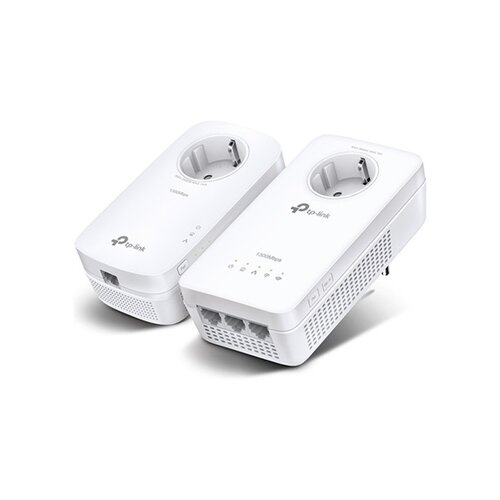 Tp-link TL-WPA8631P KIT AV1300 3-port gigabit powerline z vtičnico kit adapter Cene