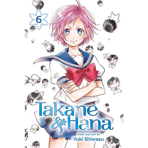 VIZ Media Yuki Shiwasu - Takane & Hana, Vol. 6 Cene