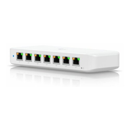 Ubiquiti stikalo 1G 8-port PoE+ 42W Unifi USW-ULTRA Cene