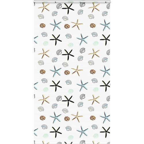 VidaXL Rolo zavesa za prho s kaseto 130x240 cm &amp;scaron;irina tkanine 126 cm Slike