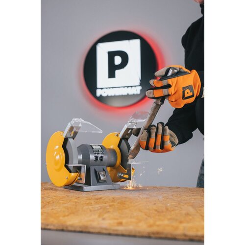 Powermat stolna brusilica PM-SS-1500M 1500W Slike