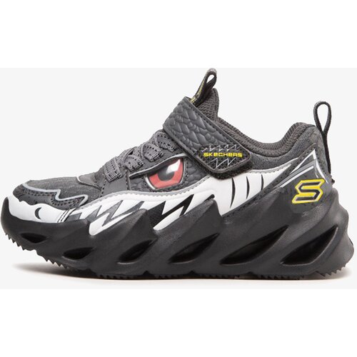 Skechers Sandali &amp;amp; Odprti čevlji SHARK BOTS SURF PATROL 402112L-CCBK Siva Slike