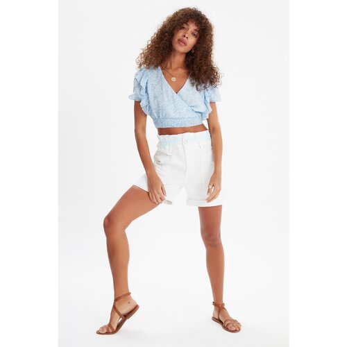 Trendyol Ženske kratke hlače Denim Slike