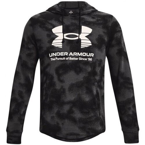 Under Armour Hoodie Rival Terry Black/Grey Slike