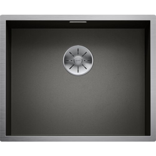 Blanco pomivalno korito ZEROX 500-IF InFino DARK STEEL, brez dodatne komp. Slike
