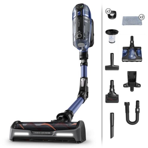 Rowenta RH99C0WO X-Force Flex 14.60 Aqua Auto 200 AW bežični usisavač, plavi/crni Cene