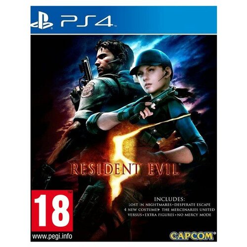 Capcom PS4 igra Resident Evil 5 Slike