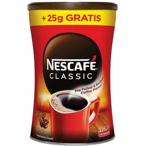 Nescafe classic instant kafa 250+25gr gratis Slike