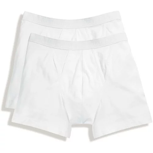 Fruit Of The Loom Classic Boxer White Boxer Shorts