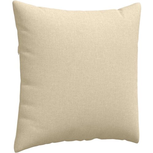 VidaXL jastučići za sofu 2 pcs krema 80 x 80 cm tkanina Slike