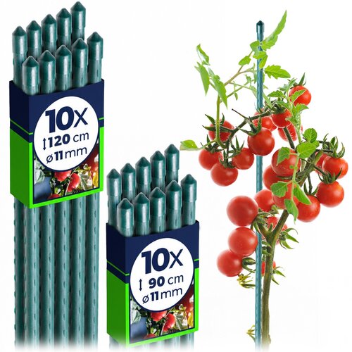 KADAX Podporni drog za paradižnik 120 + 180 cm 11 mm 20 kosov, (5000362456) Cene
