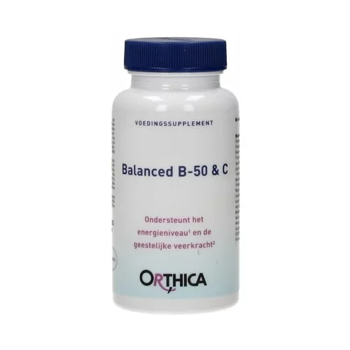 Orthica balanced B-50 & C - 120 tablet