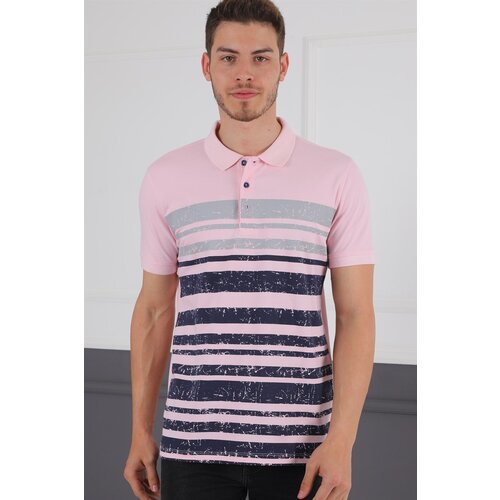Dewberry T0453 DIO RISE MEN'S T-SHIRT-PINK Cijene