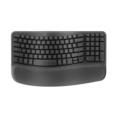 Logitech Tastatura Wave Keys Wireless Slike