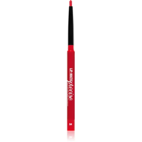 bellaoggi Lip Matic Precise dolgoobstojni svinčnik za ustnice odtenek The Red One 04 0,58 g