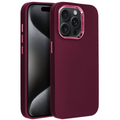  futrola boss (frame case) za samsung S25 plus ljubicasta Slike