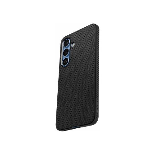 Spigen Liquid Air maska za Samsung Galaxy S25 mat crna ACS09000 Slike