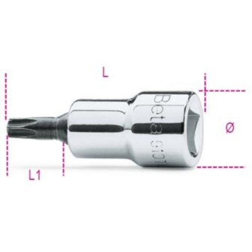 Beta Nasadni ključ Torx 910TX.50 T50 3/8&amp;quot; Slike