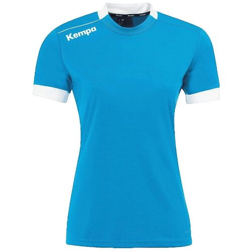 Kempa Majice s kratkimi rokavi T-shirt Player bleu pour sport femme Modra Cene