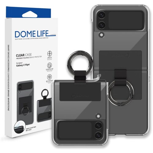 Whitestone PROZIRNA MASKA SA PRSTENOM ZA SAMSUNG GALAXY Z FLIP 4 &ndash; CRNA Cijene
