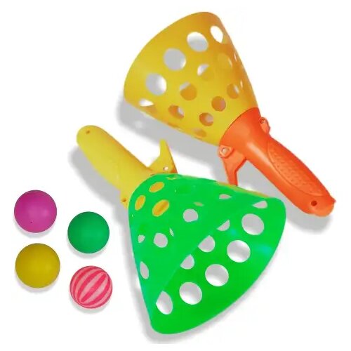Magic Toys Click&amp,Catch igrača za lovljenje z dvema lijakoma in 4 žogicami Cene