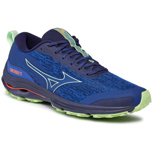 Mizuno Čevlji Wave Rider Tt J1GC2232 Bdepths/Techgreen/Nflame 1 Slike