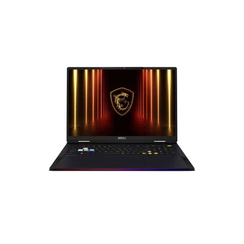 MSI Gaming notebook Raider A18 HX A9WIG-080, RTX&amp;trade; 5080 45.7 cm (18 palac) UHD+AMD Ryzen 99955HX3D64 GB RAM2 TB SSD;njema Slike