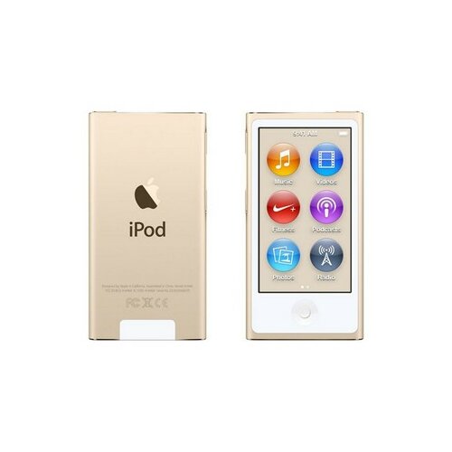 Apple iPod nano 16GB MKMX2HC/A (Gold) mp3 plejer Slike