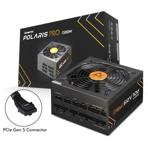 Chieftec Polaris Pro Series 1300W ATX Platinum modularni napajalnik PCIe GEN5 Cene