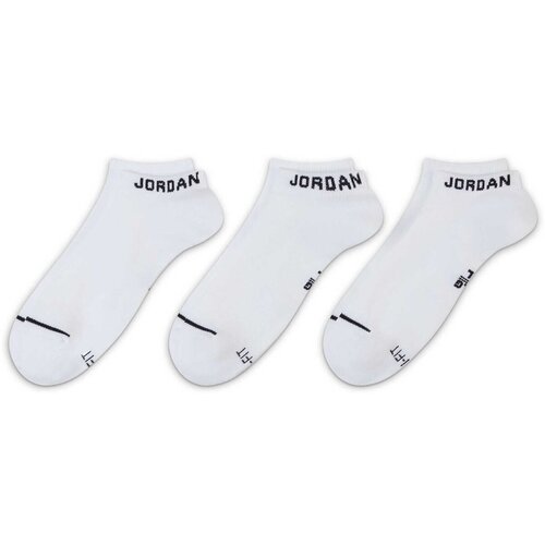 Nike &amp;Scaron;portne nogavice Jordan Everyday Max Bela Slike