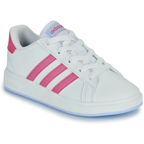 Adidas Nizke superge GRAND COURT 2.0 K Bela Slike