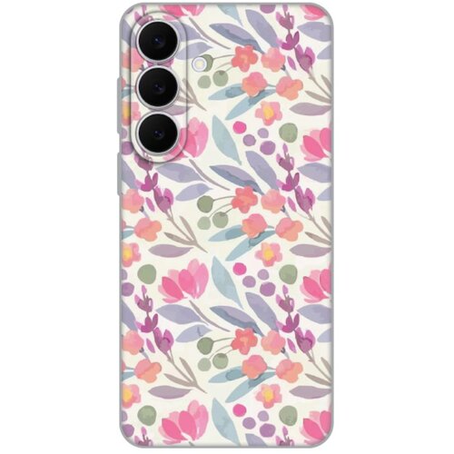  Torbica Silikonska Print za Samsung S731B Galaxy S25 Fe Watercolor Flowers Cene