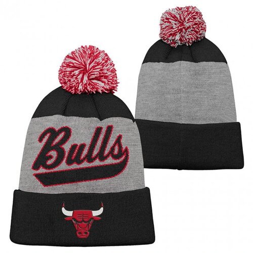 Chicago Bulls fashion tailsweep logo otroška zimska kapa Cene