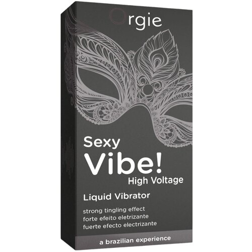 Orgie stimulacijski gel - Sexy Vibe! High Voltage, 15 ml Cene