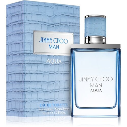 Jimmy Choo Man Aqua toaletna voda za mo&amp;scaron;ke 50 ml Slike