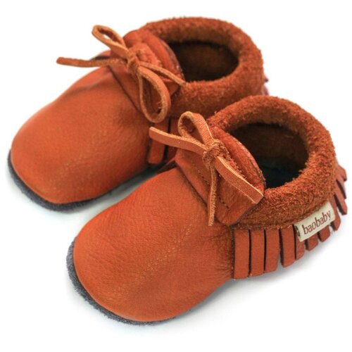 Baobaby obuća za bebe BBMC803-M cipelice, Mokasine, Hazelnut, M Slike