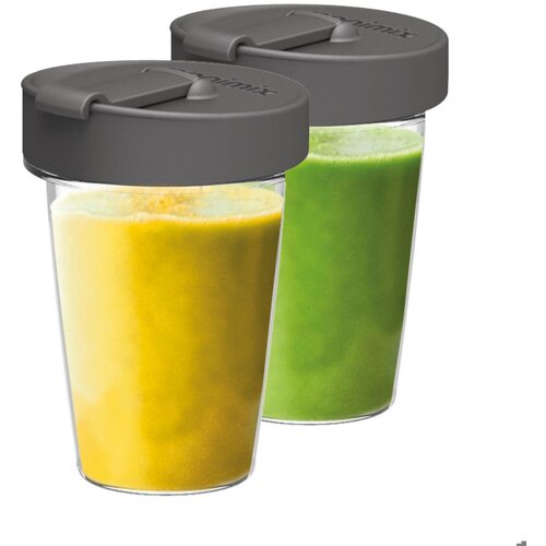 Magimix Saft Becher 400ml Doppelpack Slike