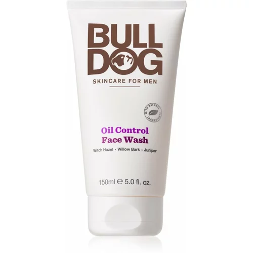 Bull Dog Oil Control gel za čišćenje za lice 150 ml