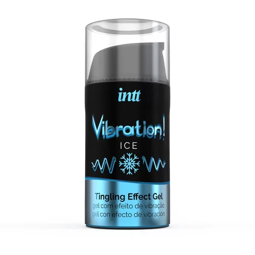 Intt Stimulacijski gel Vibration! Ice, 15 ml