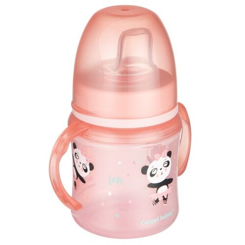 Canpol Babies Trening Šolja Exotic Animals 35/207 Pink Cene